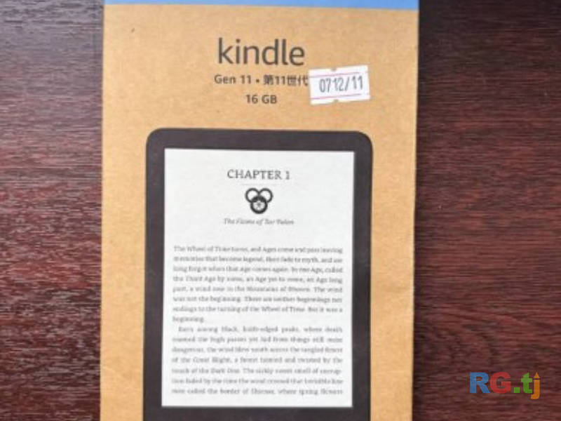 Букридер Kindle Gen 11, 16GB