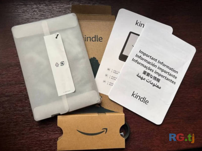 Букридер Kindle Gen 11, 16GB