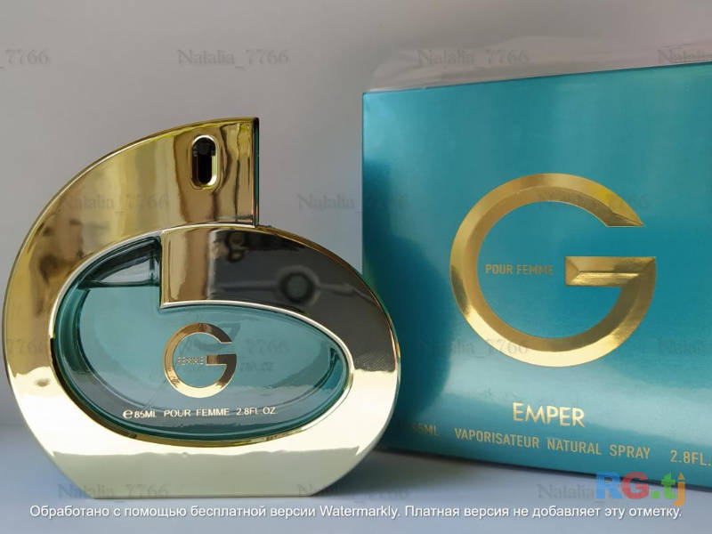 Духи emper pour femme