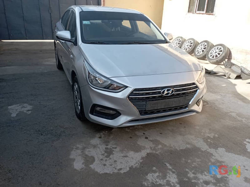 Hyundai Accent 1.6 2019 г.