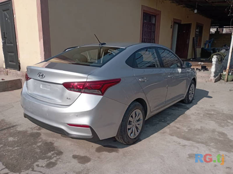 Hyundai Accent 1.6 2019 г.
