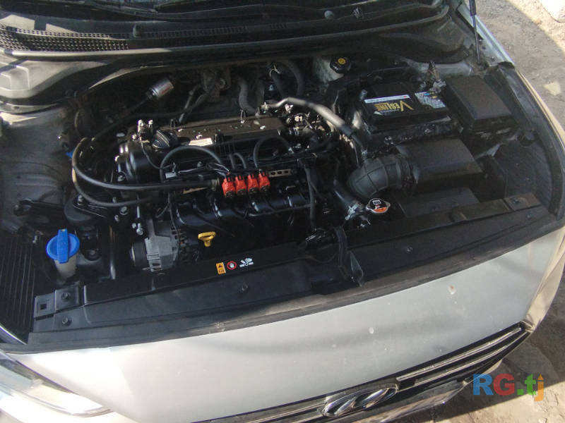 Hyundai Accent 1.6 2019 г.