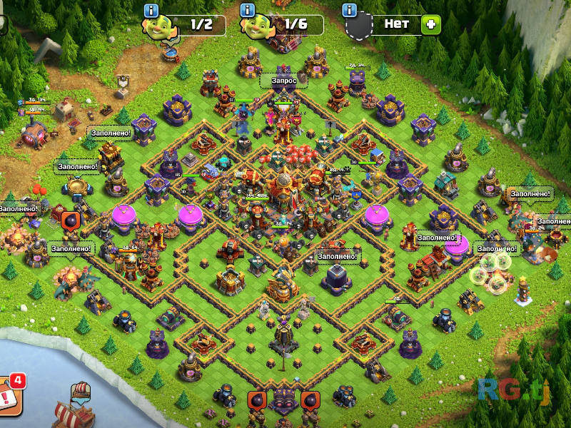 Clash of Clans