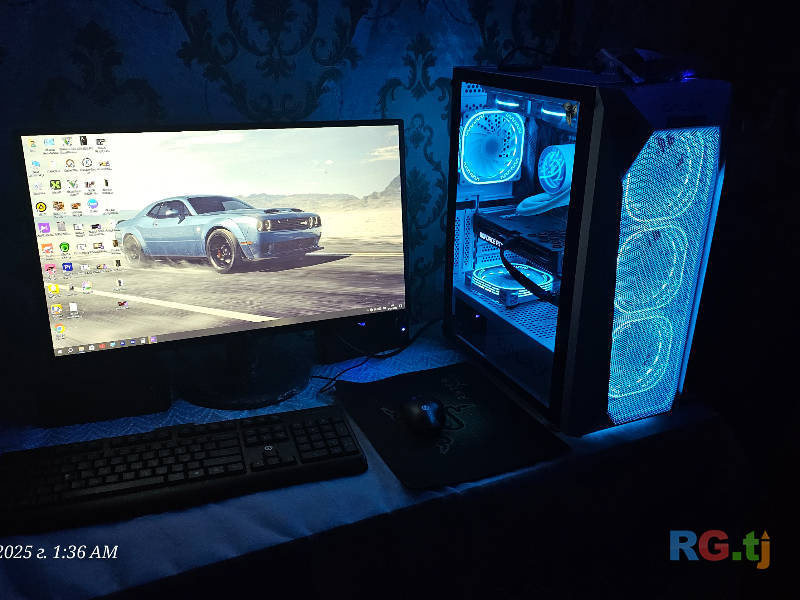 Игровой персональный компьютер Core i7-12700f/ RTX 3060 12GB / 32GB / 2 TB