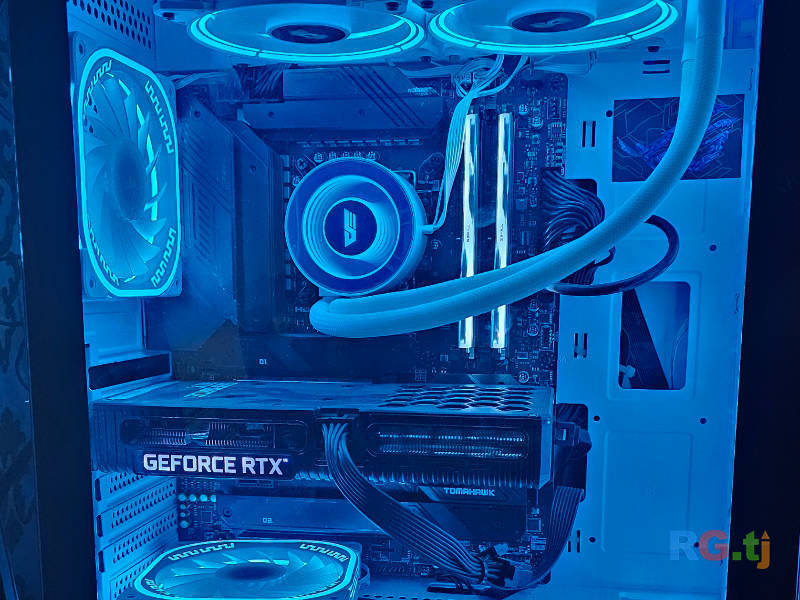 Игровой персональный компьютер Core i7-12700f/ RTX 3060 12GB / 32GB / 2 TB