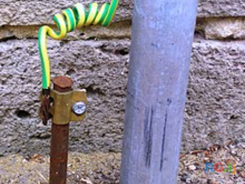 Проверка сопротивления заземляющего контура заземления