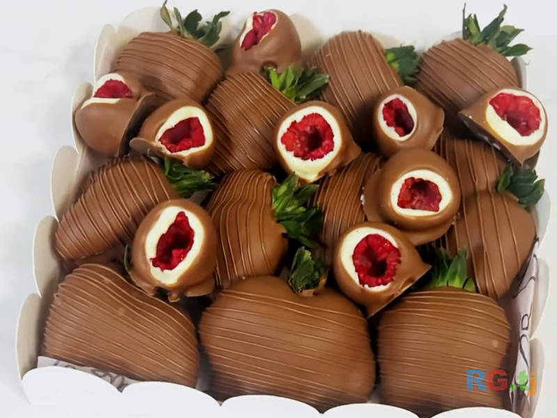 Клубника в шоколаде