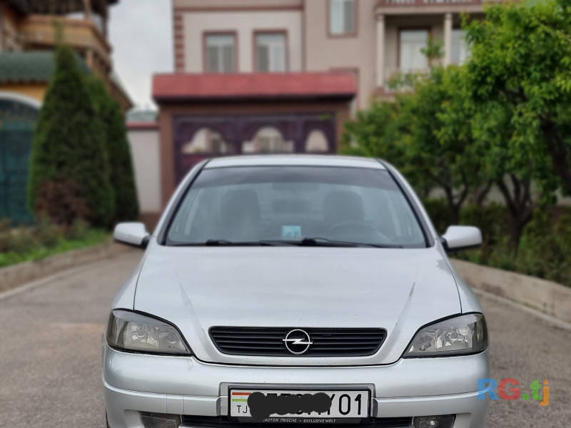 Opel Astra G 1.6 1999 г.