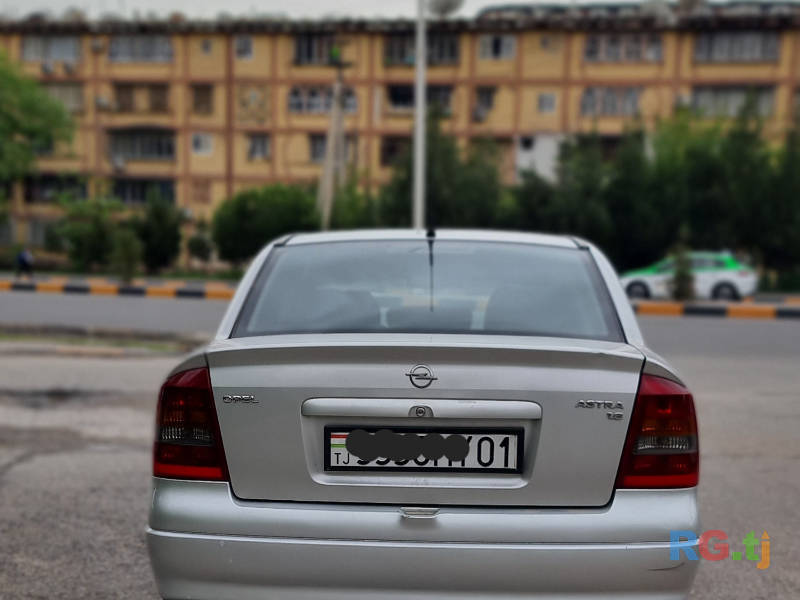 Opel Astra G 1.6 1999 г.