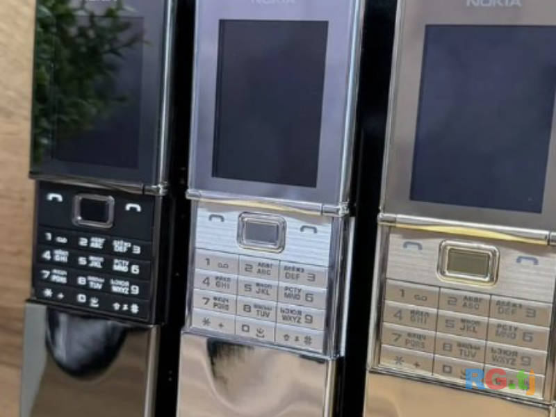Nokia 8800 2 sim sirocco