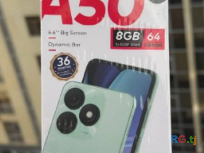 Itel A50 8/64gb Global Version