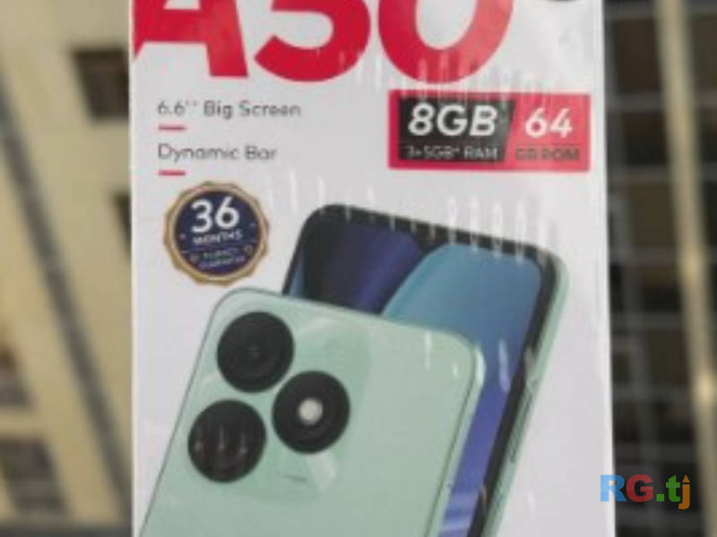 Itel A50 8/64gb Global Version