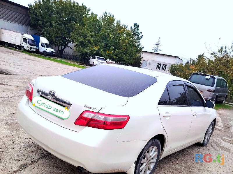 Toyota Camry Toyota camry 2009 2.4 2009 г.