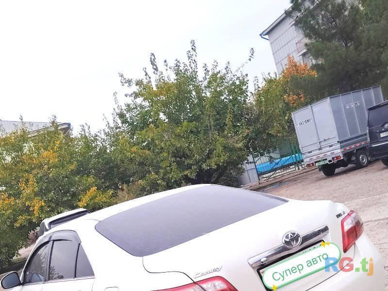 Toyota Camry Toyota camry 2009 2.4 2009 г.