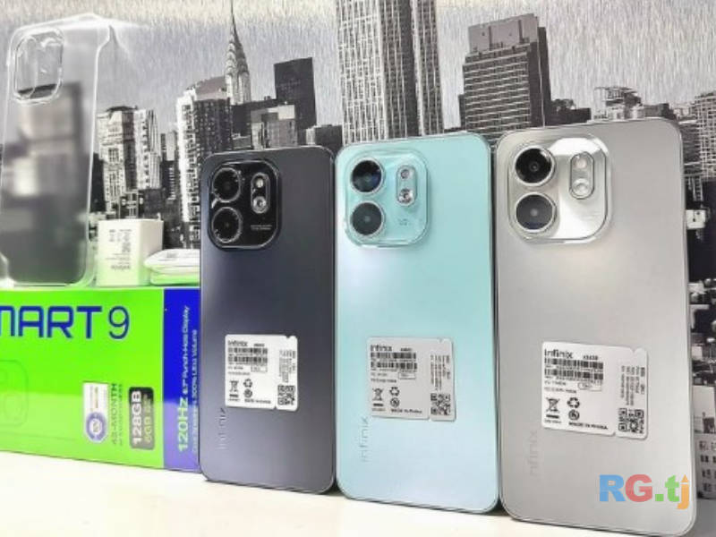 Infinix smart 9 HD+ 64г global version