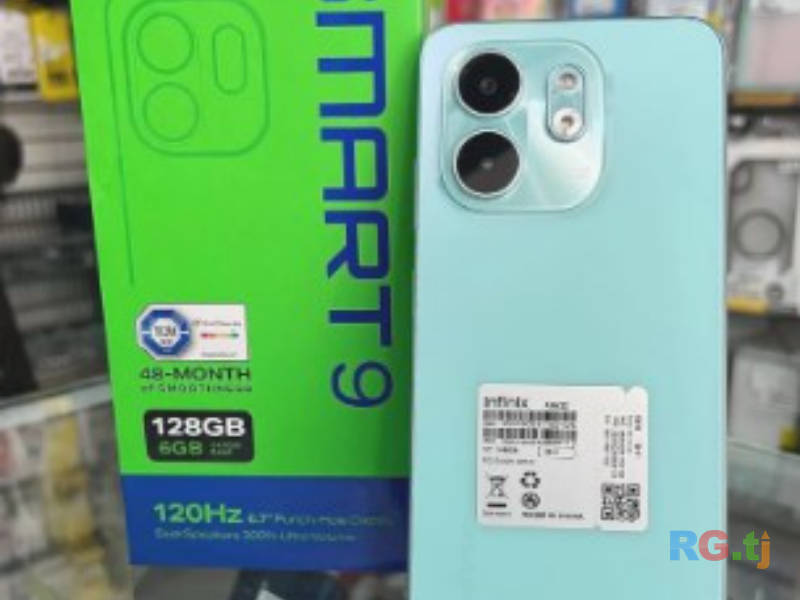 Infinix smart 9 HD+ 64г global version