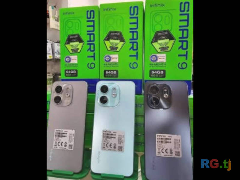 Infinix smart 9 HD+ 64г global version