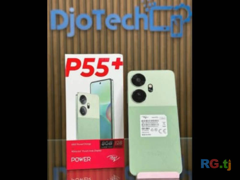 Itel P55+ 16/256gb