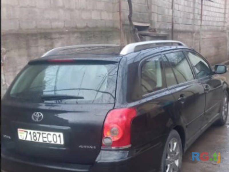 Toyota Avensis 1.8 2007 г.
