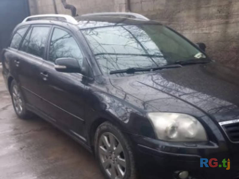 Toyota Avensis 1.8 2007 г.
