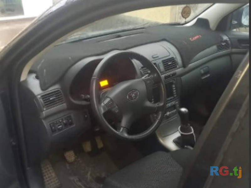 Toyota Avensis 1.8 2007 г.
