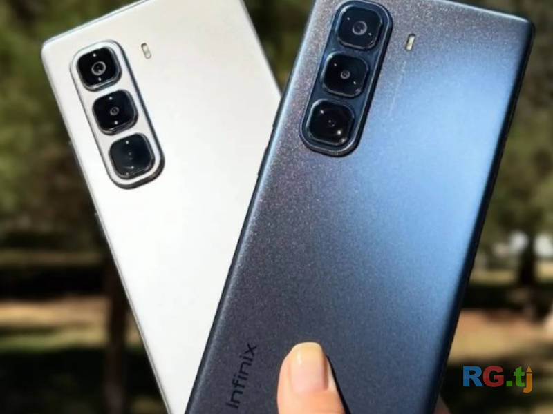 Infinix Hot 50 pro + 16/256Gb titanium