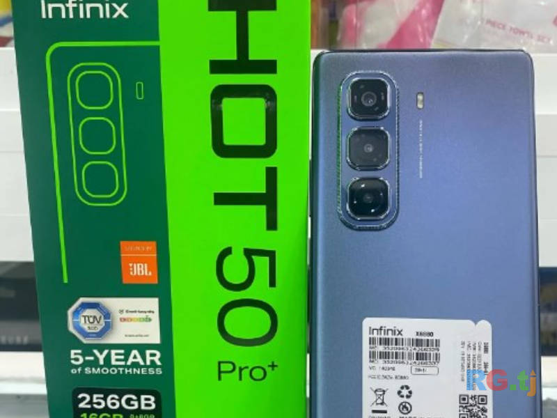 Infinix Hot 50 pro + 16/256Gb titanium