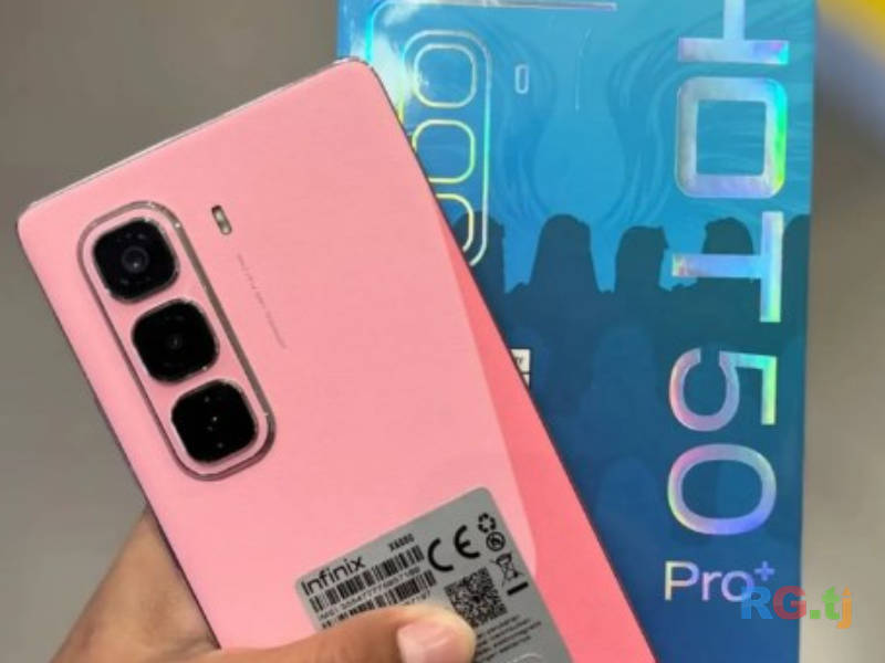 Infinix Hot 50 pro + 16/256Gb titanium