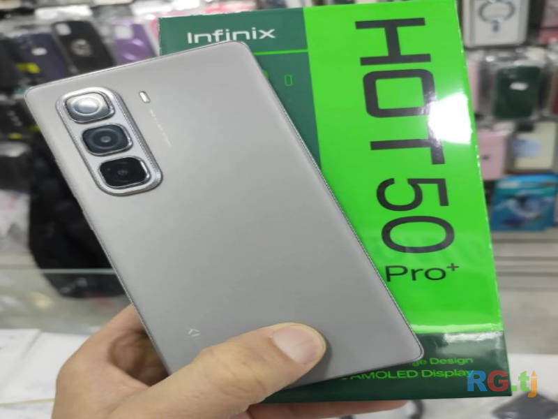 Infinix Hot 50 pro + 16/256Gb titanium