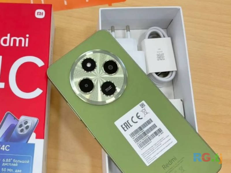 Xiaomi Redmi 14c 4/128Gb green