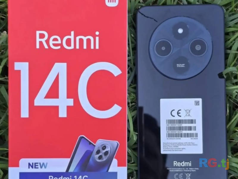 Xiaomi Redmi 14c 4/128Gb green