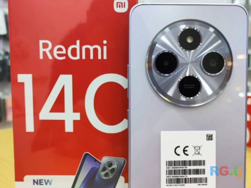 Xiaomi Redmi 14c 4/128Gb green
