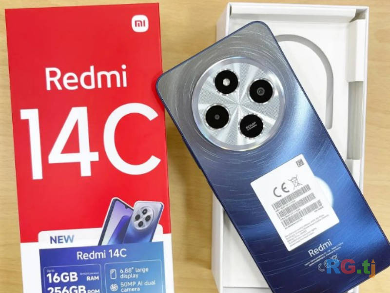 Xiaomi Redmi 14c 4/128Gb green