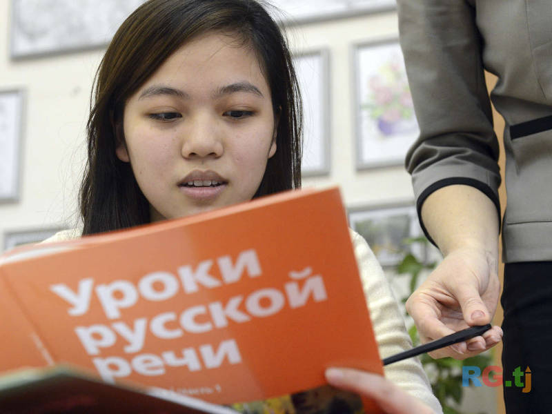 Обучаю русскому языку
