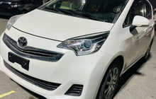 Toyota Ractis 1.3 2014 г.