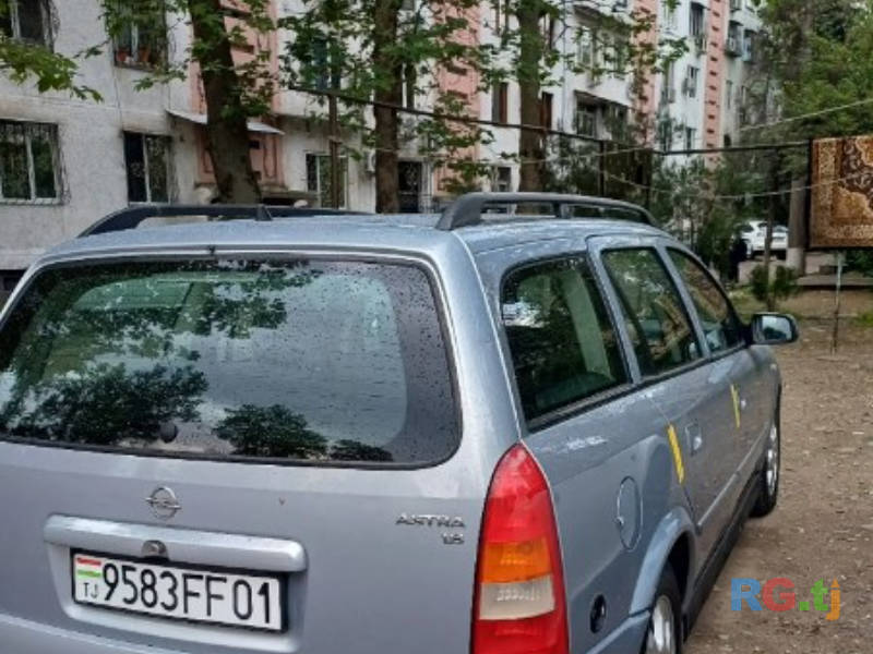 Opel Astra G 1.6 2000 г.