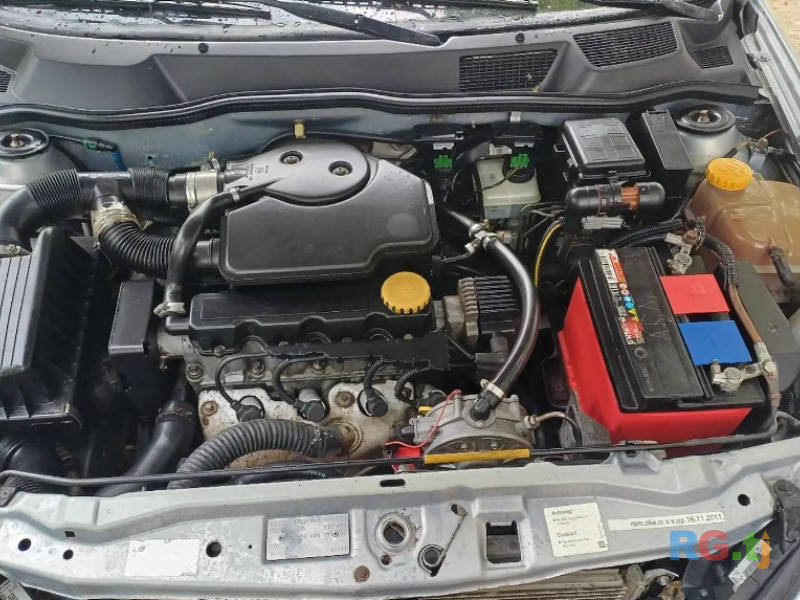 Opel Astra G 1.6 2000 г.