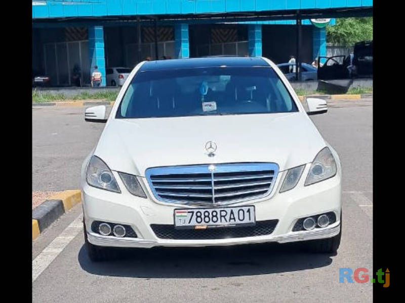 Mercedes-Benz E-klasse E 200 3.5 2010 г.