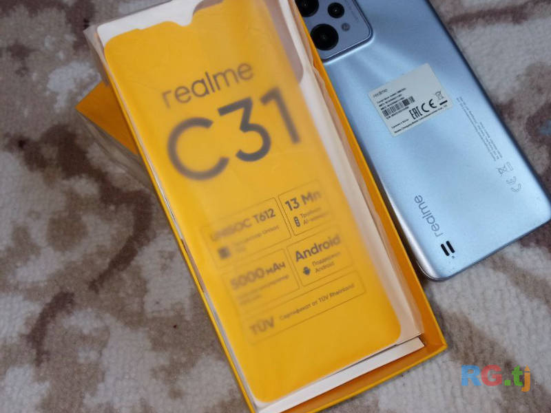 Realme C31