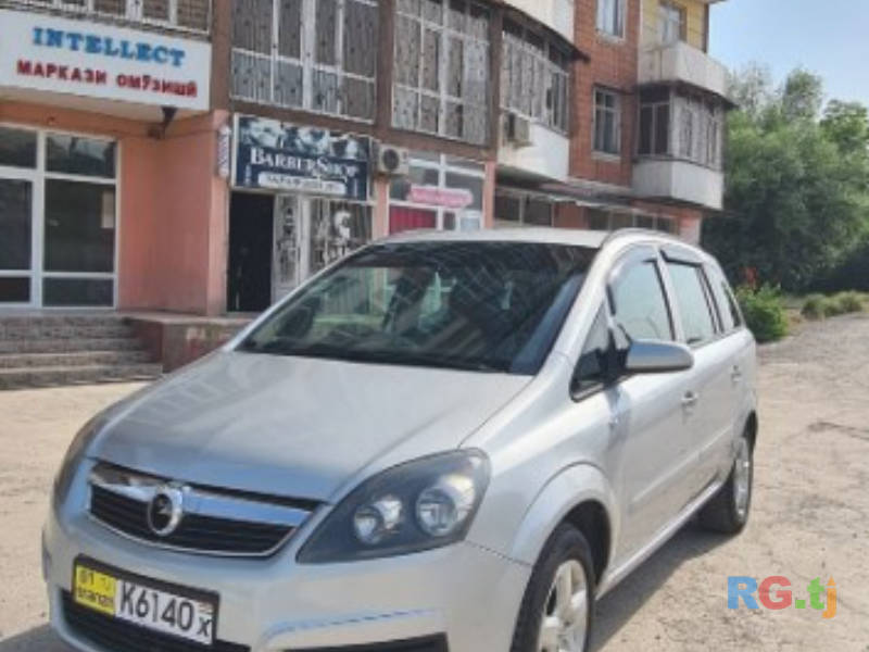 Opel Zafira 1.8 2006 г.