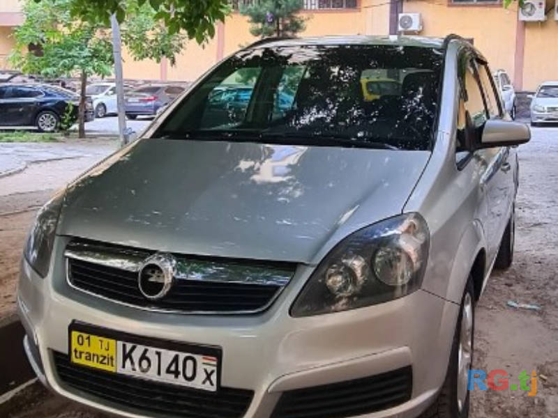 Opel Zafira 1.8 2006 г.
