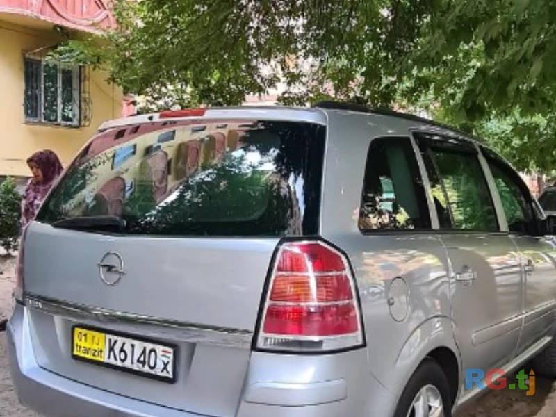 Opel Zafira 1.8 2006 г.