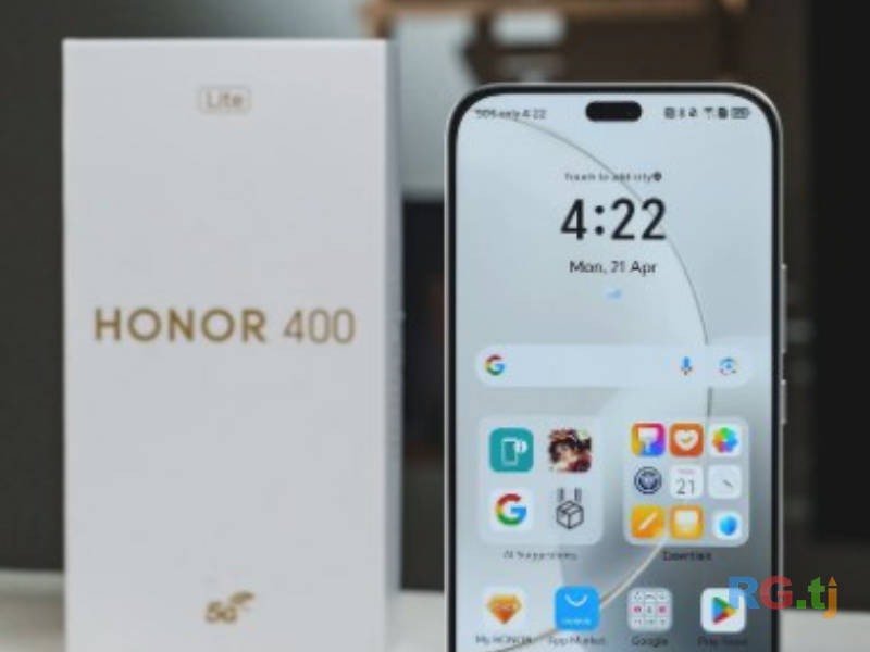 Huawei Honor 400 Lite 5G 8/256Gb titanium
