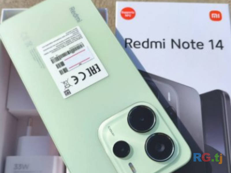 Xiaomi Redmi Note 14 6/128gb