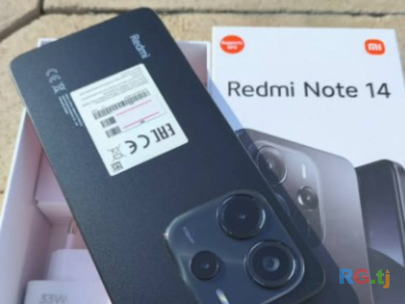 Xiaomi Redmi Note 14 6/128gb