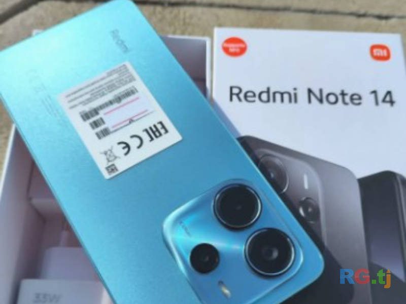 Xiaomi Redmi Note 14 6/128gb