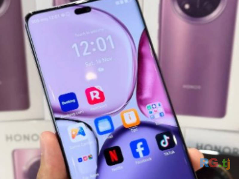 Honor X9c 12+12/256 Gb blue