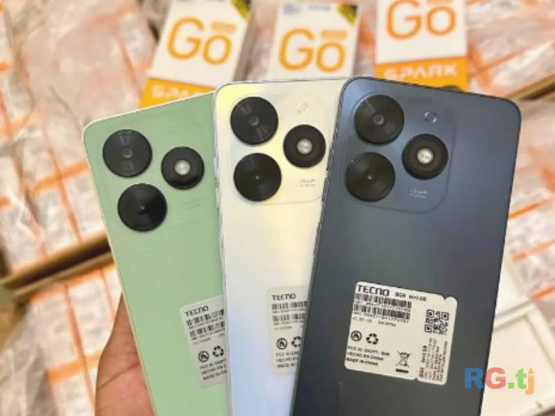 Tecno Spark Go, 2024 64Gb Black