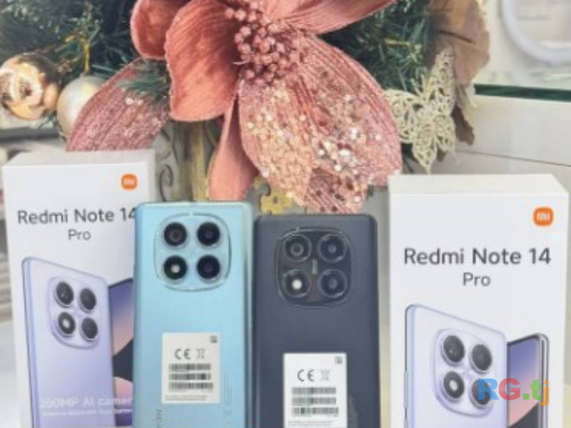 Xiaomi Redmi Note 14 Pro 8+8/256Gb Global Version 2025