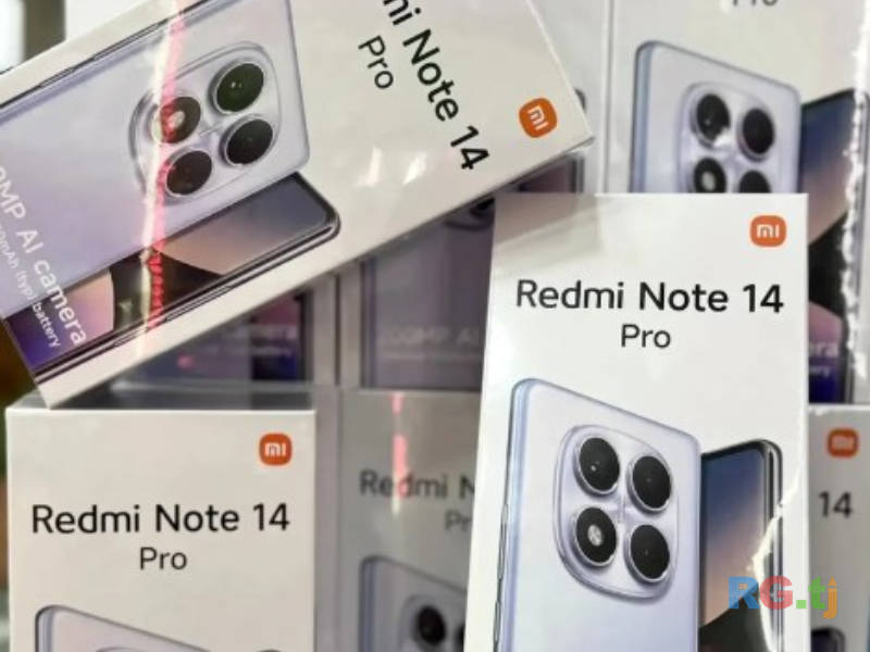 Xiaomi Redmi Note 14 Pro 8+8/256Gb Global Version 2025